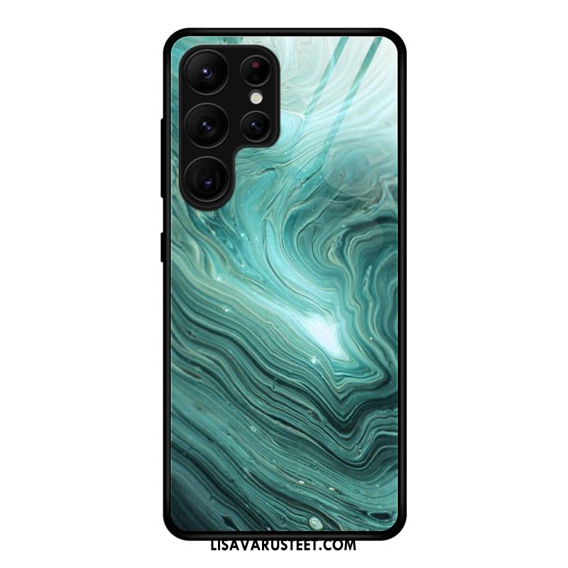 Kuori Samsung Galaxy S25 Ultra 5g Karkaistua Lasia Marmori