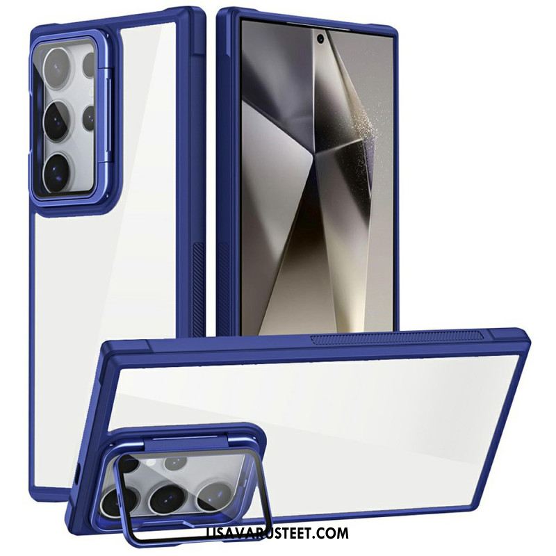 Kuori Samsung Galaxy S25 Ultra 5g Kestävä Sisäänrakennetulla Jalustalla