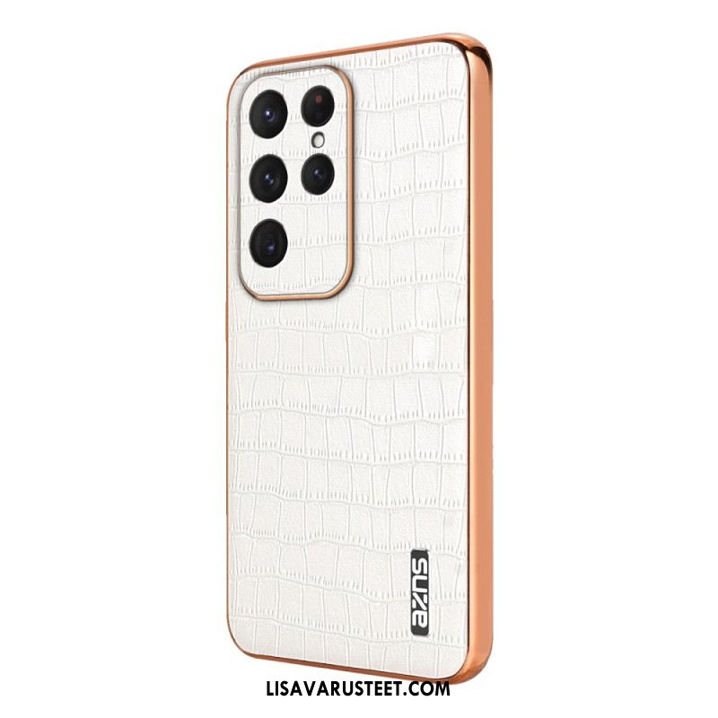 Kuori Samsung Galaxy S25 Ultra 5g Krokotiilikuvioinen Azns