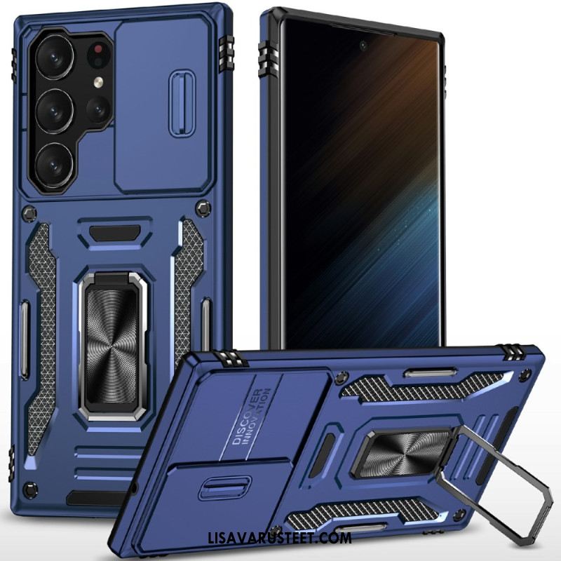 Kuori Samsung Galaxy S25 Ultra 5g Linssinsuoja Ja Suojus