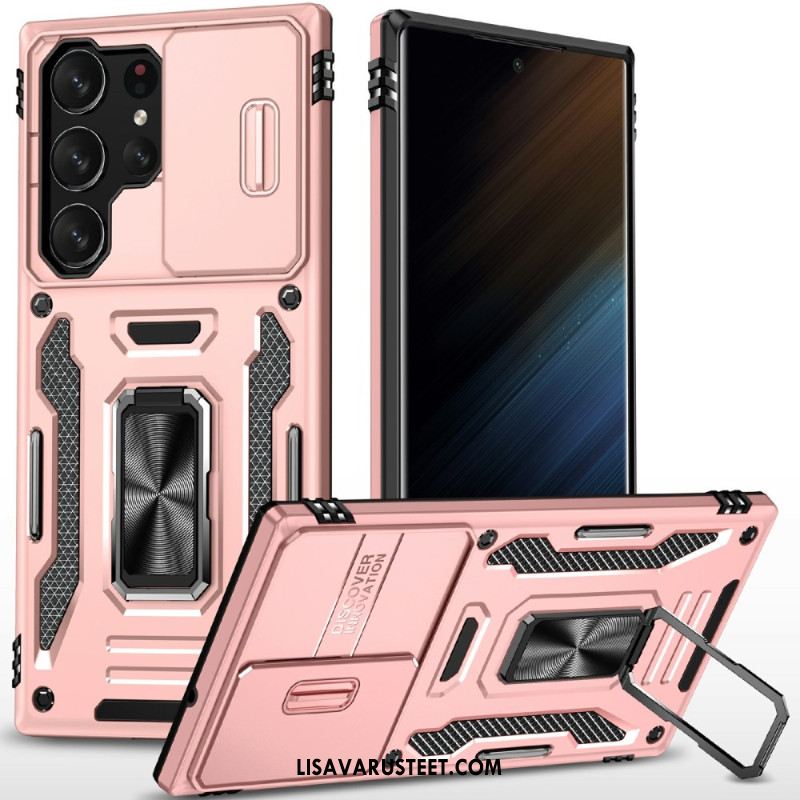 Kuori Samsung Galaxy S25 Ultra 5g Linssinsuoja Ja Suojus