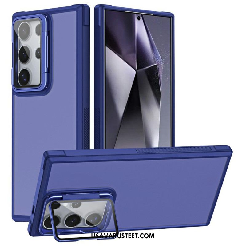 Kuori Samsung Galaxy S25 Ultra 5g Linssinsuojus Ja Jalusta Suojakuori