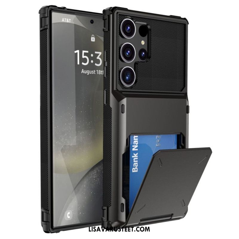 Kuori Samsung Galaxy S25 Ultra 5g Läpinäkyvä Korttikotelo