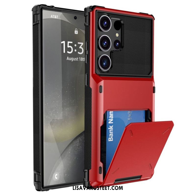 Kuori Samsung Galaxy S25 Ultra 5g Läpinäkyvä Korttikotelo