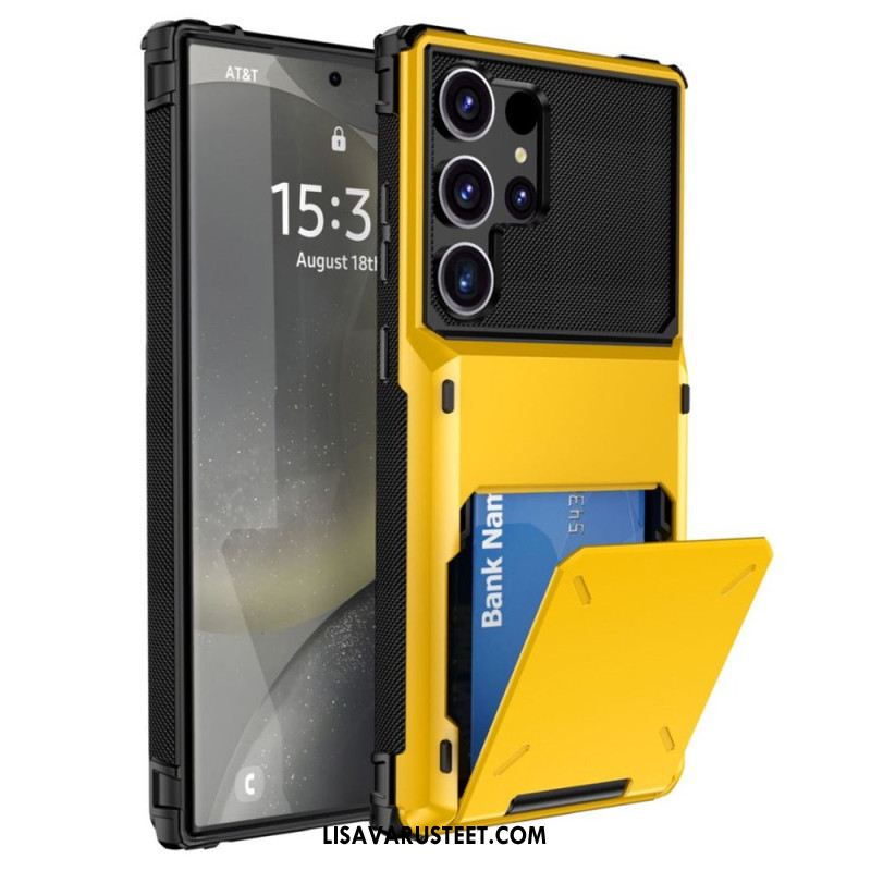 Kuori Samsung Galaxy S25 Ultra 5g Läpinäkyvä Korttikotelo