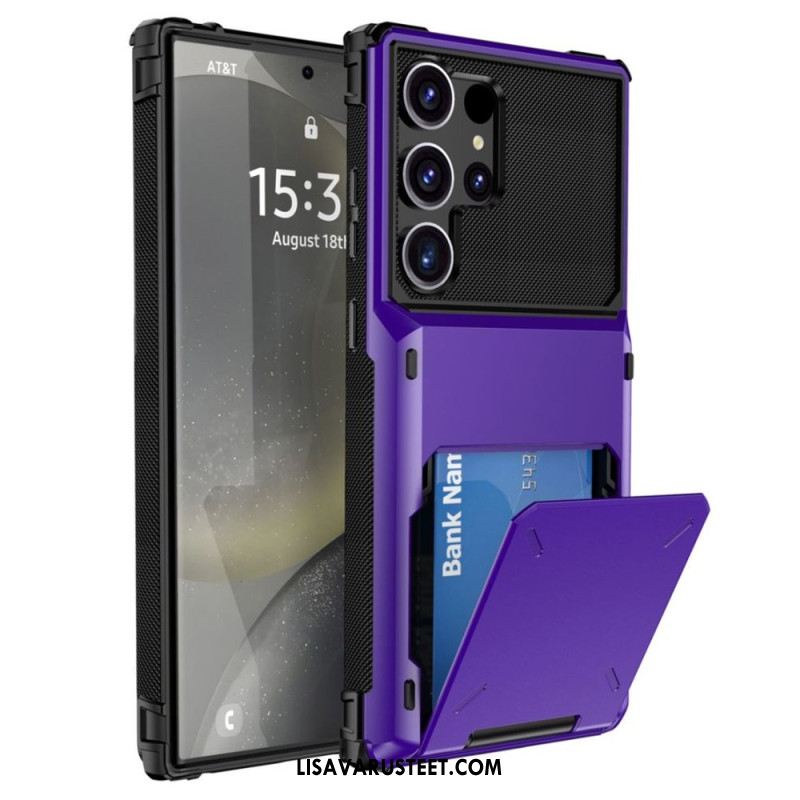 Kuori Samsung Galaxy S25 Ultra 5g Läpinäkyvä Korttikotelo