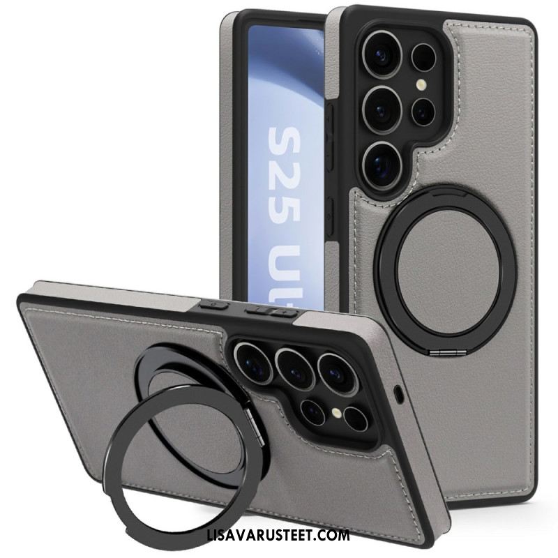 Kuori Samsung Galaxy S25 Ultra 5g Magneettinen Pyörivällä Jalustalla