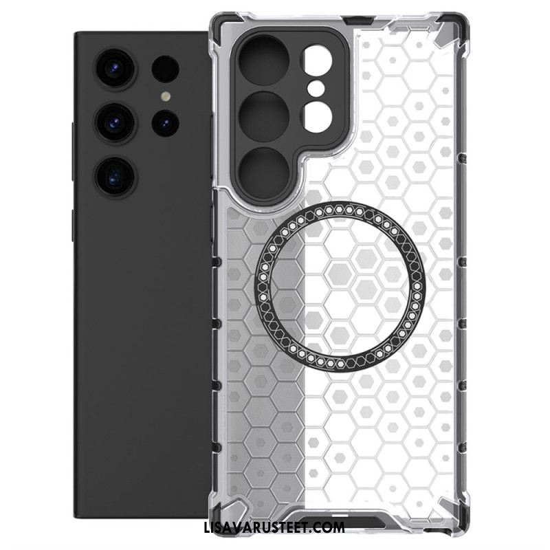 Kuori Samsung Galaxy S25 Ultra 5g Magsafe Honeycomb -yhteensopiva Suojakuori