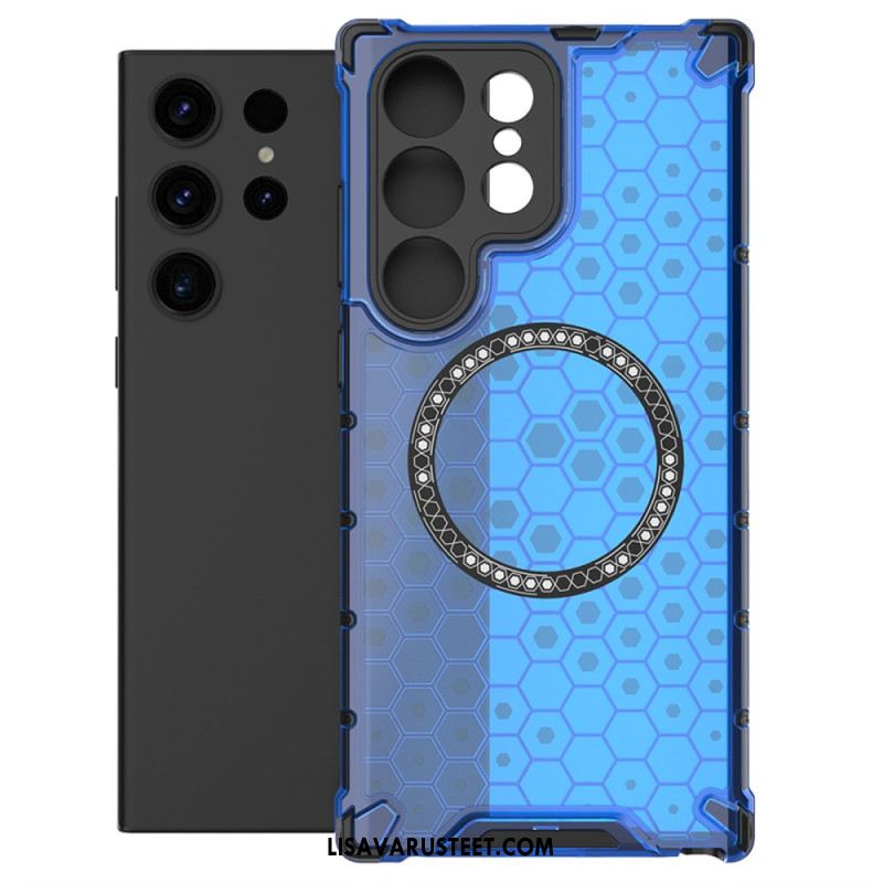 Kuori Samsung Galaxy S25 Ultra 5g Magsafe Honeycomb -yhteensopiva Suojakuori