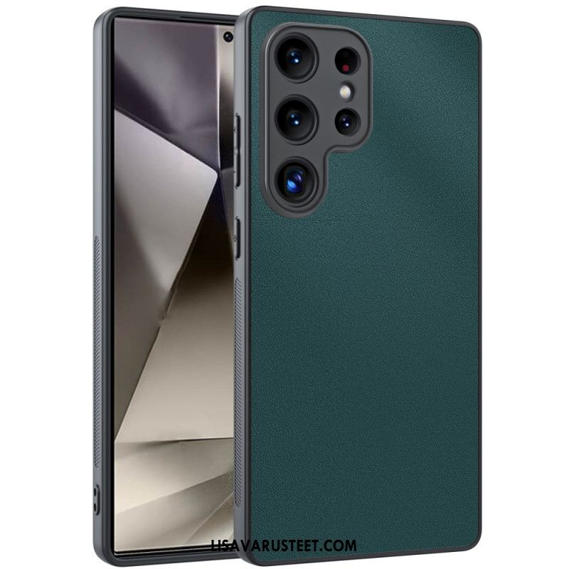 Kuori Samsung Galaxy S25 Ultra 5g Muovi Ja Tekonahka