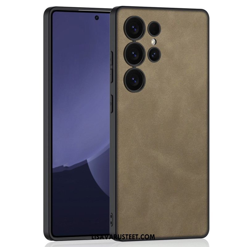 Kuori Samsung Galaxy S25 Ultra 5g Nahkaefekti Suojakuori