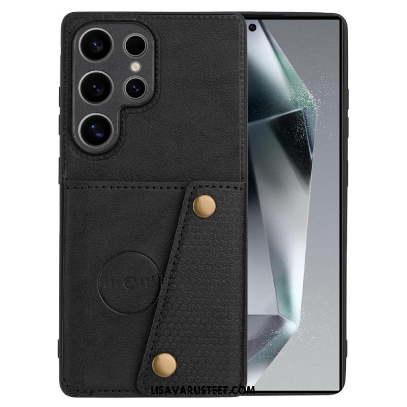 Kuori Samsung Galaxy S25 Ultra 5g Retrotyylinen Korttikotelo