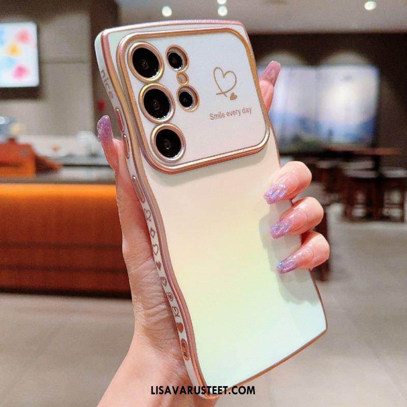 Kuori Samsung Galaxy S25 Ultra 5g Silkkinen Liukuvärjäys