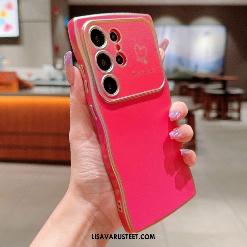 Kuori Samsung Galaxy S25 Ultra 5g Silkkinen Liukuvärjäys