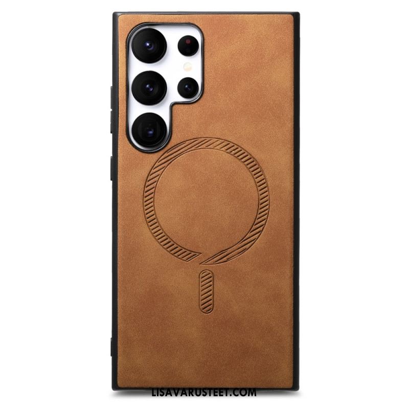 Kuori Samsung Galaxy S25 Ultra 5g Vintage Magsafe -yhteensopiva