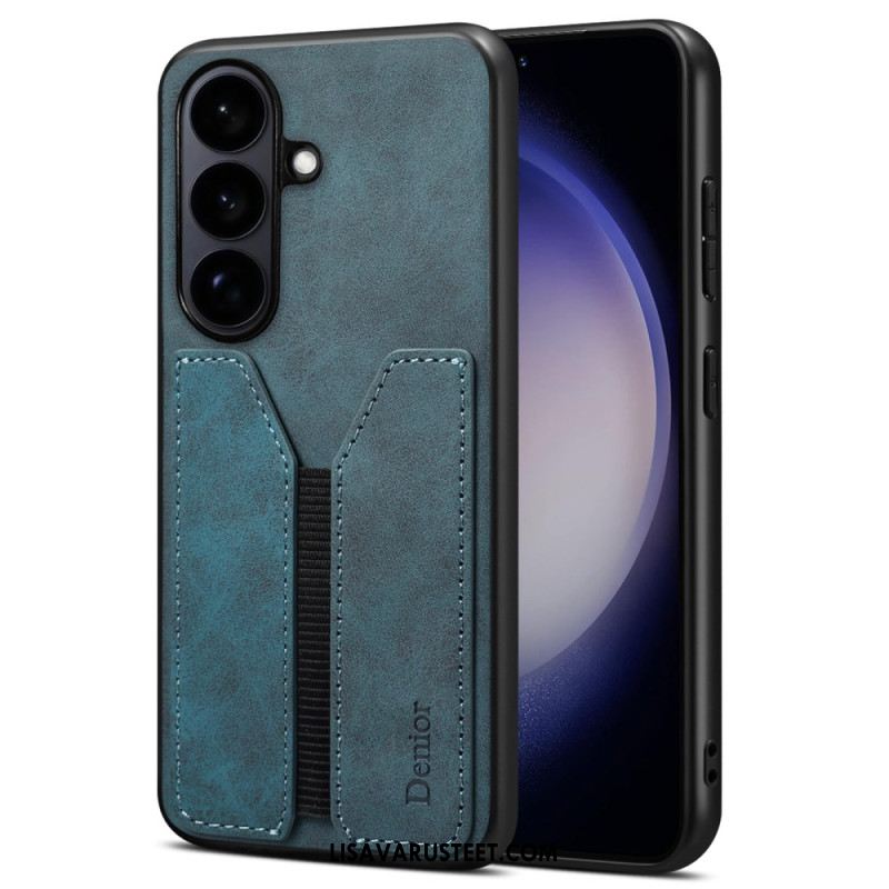 Kuori Samsung Galaxy S26 Denior Elastinen Korttikotelo Suojakuori