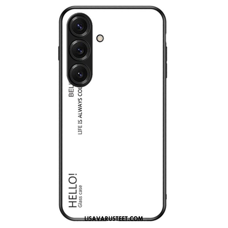 Kuori Samsung Galaxy S26 Hello-karkaistu Lasi