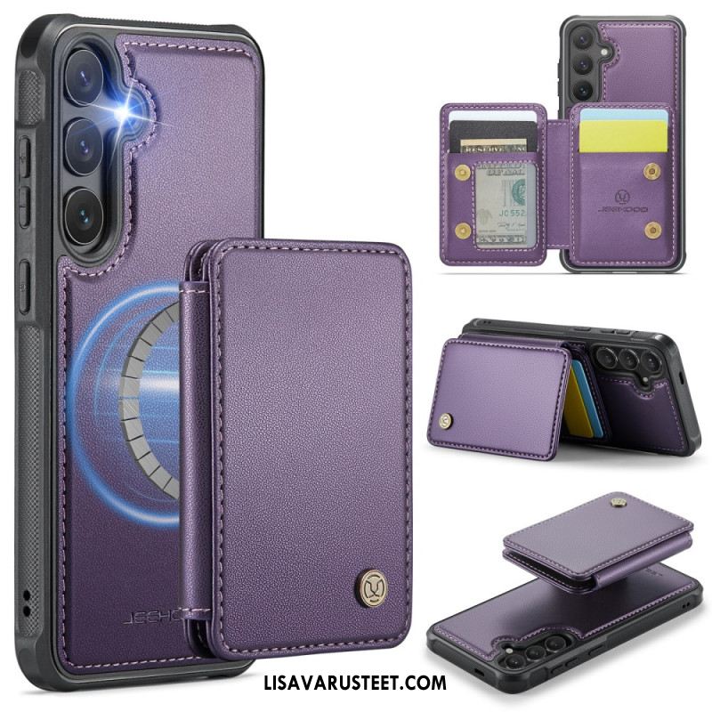 Kuori Samsung Galaxy S26 Jeehood Magneettinen Korttikotelo