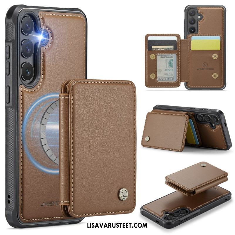 Kuori Samsung Galaxy S26 Jeehood Magneettinen Korttikotelo