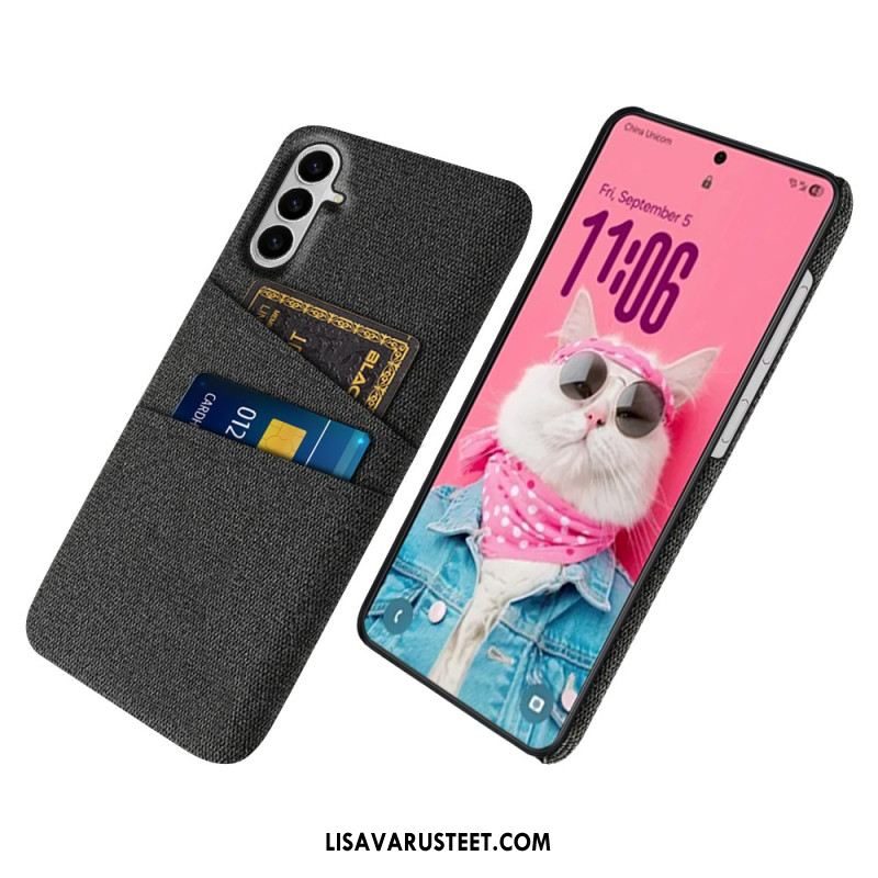 Kuori Samsung Galaxy S26 Kangaskorttikotelo