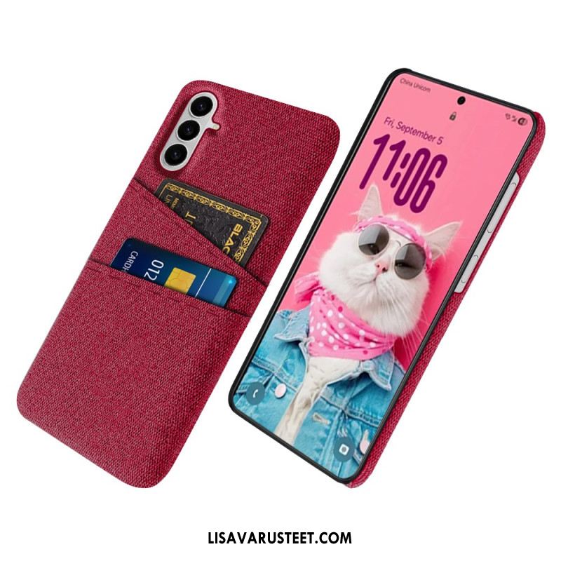 Kuori Samsung Galaxy S26 Kangaskorttikotelo