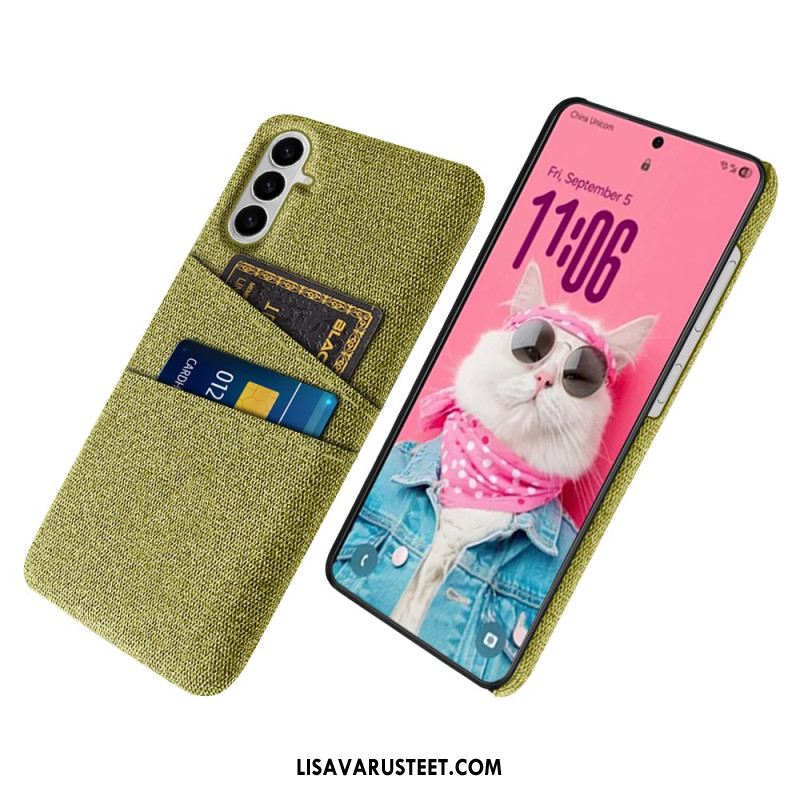 Kuori Samsung Galaxy S26 Kangaskorttikotelo