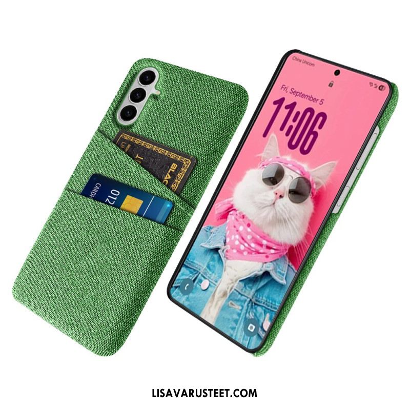 Kuori Samsung Galaxy S26 Kangaskorttikotelo