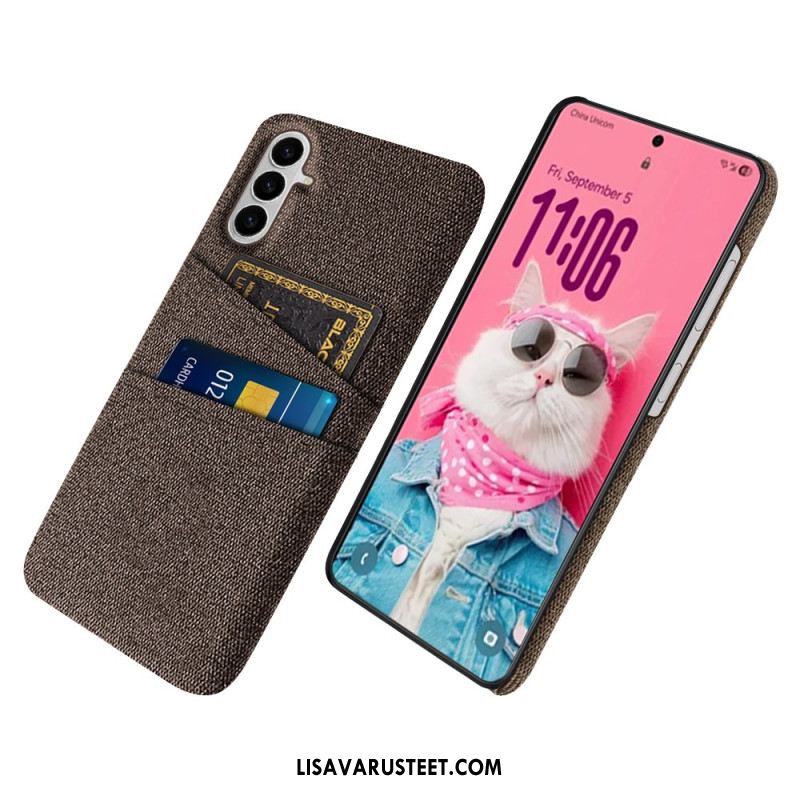 Kuori Samsung Galaxy S26 Kangaskorttikotelo