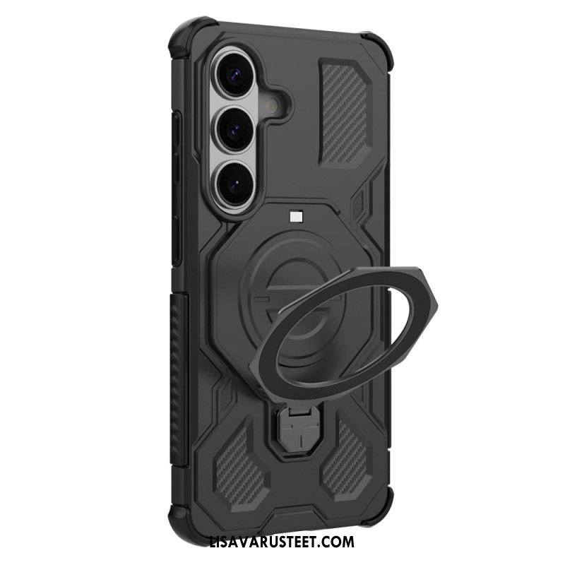 Kuori Samsung Galaxy S26 Kestävä Pyörivällä Metallijalustalla