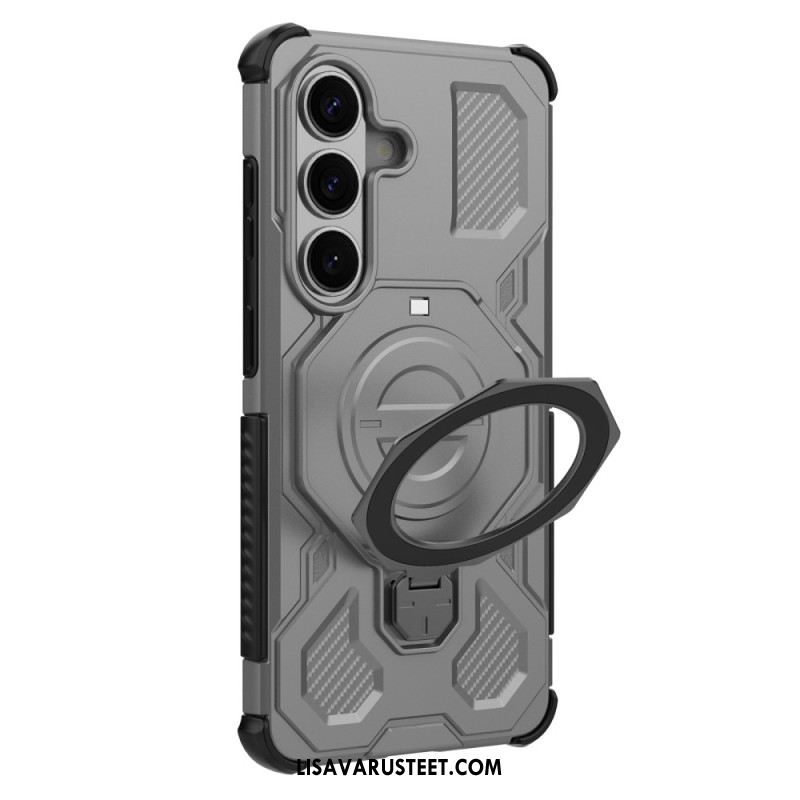 Kuori Samsung Galaxy S26 Kestävä Pyörivällä Metallijalustalla