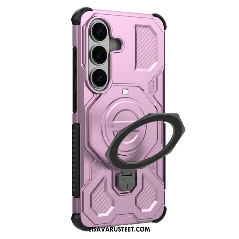 Kuori Samsung Galaxy S26 Kestävä Pyörivällä Metallijalustalla