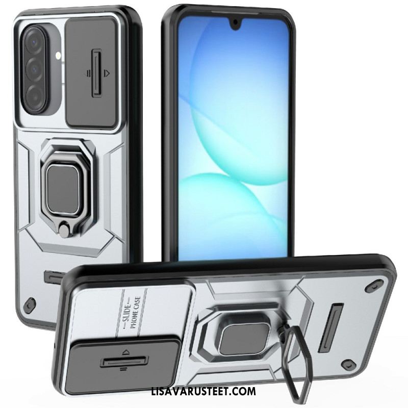 Kuori Samsung Galaxy S26 Kestävä Rengaskotelo Jalustalla Suojakuori