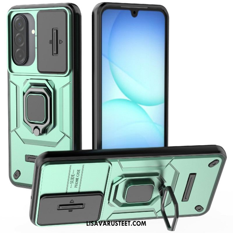 Kuori Samsung Galaxy S26 Kestävä Rengaskotelo Jalustalla Suojakuori