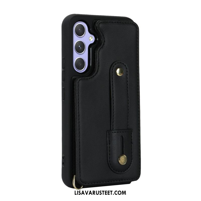 Kuori Samsung Galaxy S26 Korttikotelo Ja Olkahihna