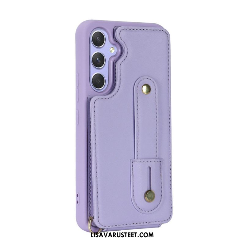 Kuori Samsung Galaxy S26 Korttikotelo Ja Olkahihna