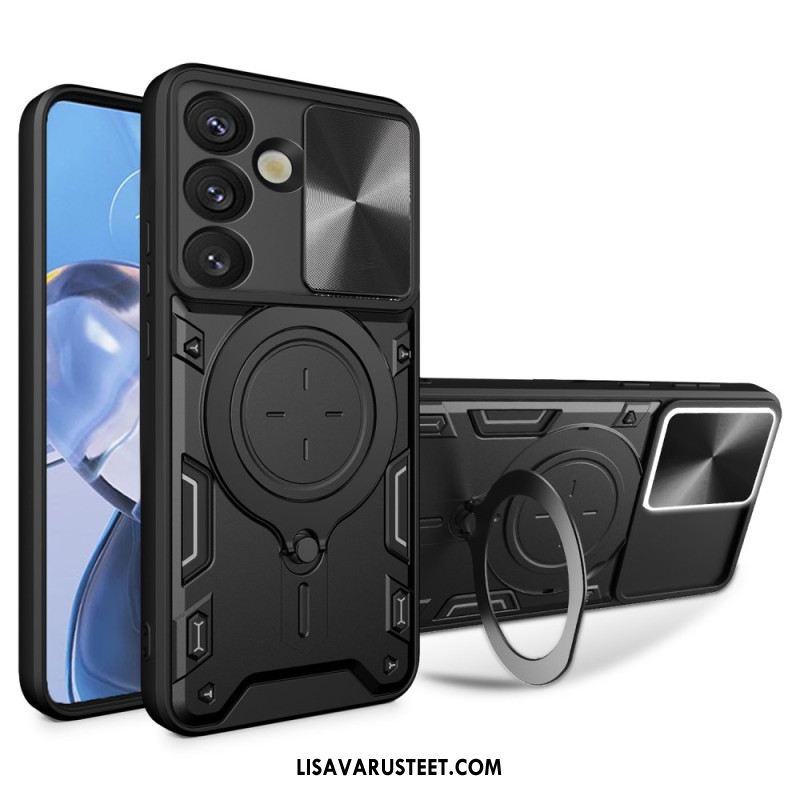 Kuori Samsung Galaxy S26 Liukuva Kamerajalusta Ja Kansi Suojakuori