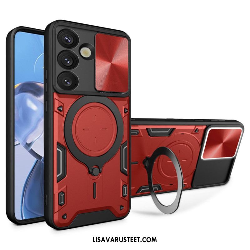 Kuori Samsung Galaxy S26 Liukuva Kamerajalusta Ja Kansi Suojakuori