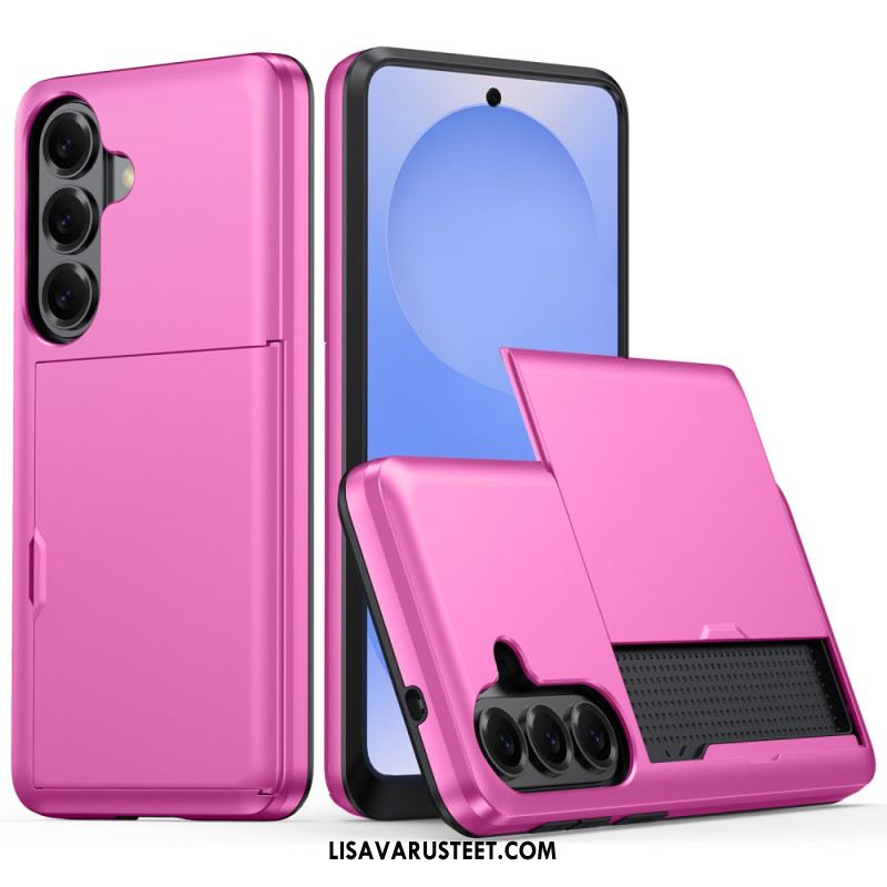 Kuori Samsung Galaxy S26 Liukuva Korttipidike