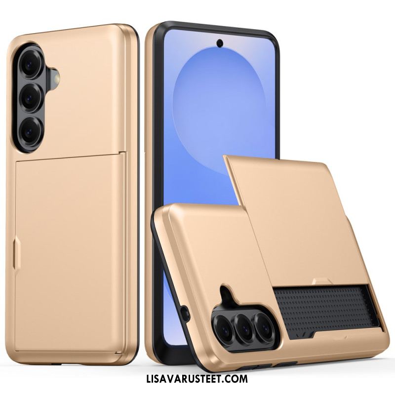 Kuori Samsung Galaxy S26 Liukuva Korttipidike