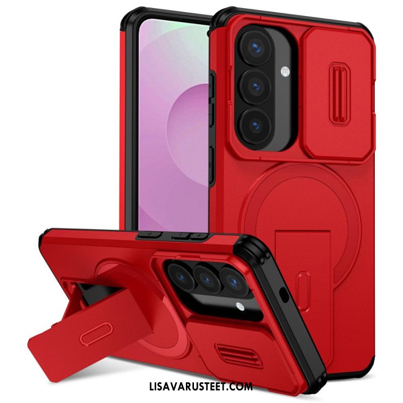 Kuori Samsung Galaxy S26 Liukuva Magneettinen Jalusta Ja Kameran Suojus