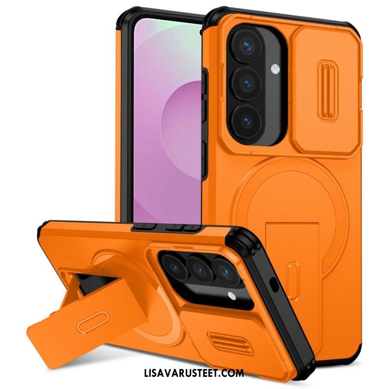 Kuori Samsung Galaxy S26 Liukuva Magneettinen Jalusta Ja Kameran Suojus