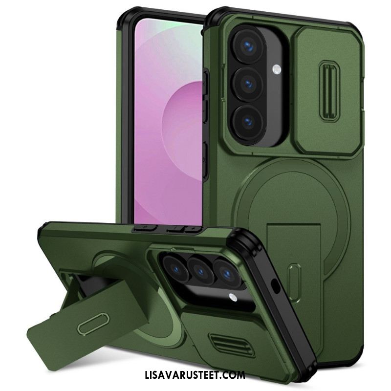 Kuori Samsung Galaxy S26 Liukuva Magneettinen Jalusta Ja Kameran Suojus