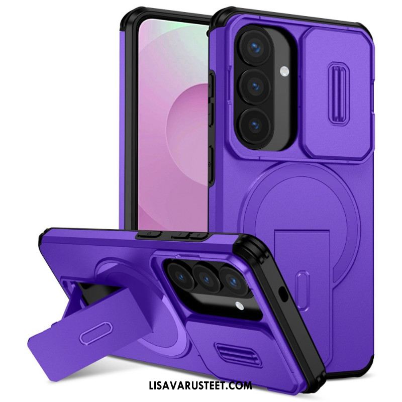 Kuori Samsung Galaxy S26 Liukuva Magneettinen Jalusta Ja Kameran Suojus