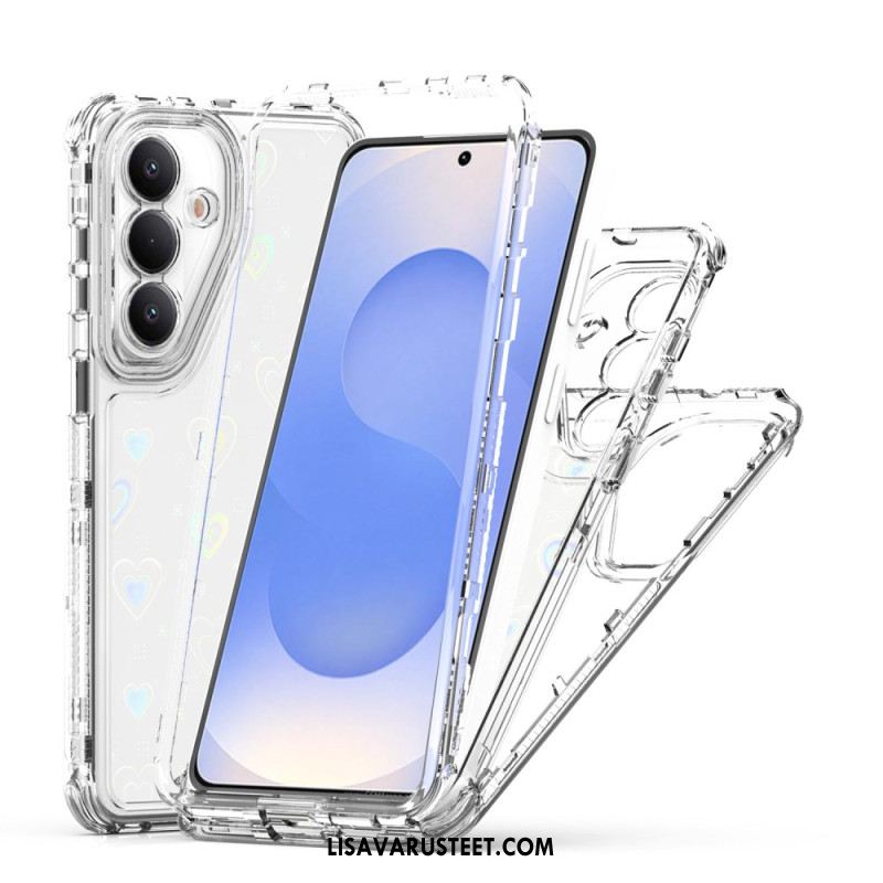 Kuori Samsung Galaxy S26 Läpinäkyvä Holografisella Kalvolla