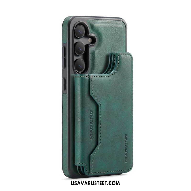 Kuori Samsung Galaxy S26 Magging Magneettinen Lompakko Suojakuori