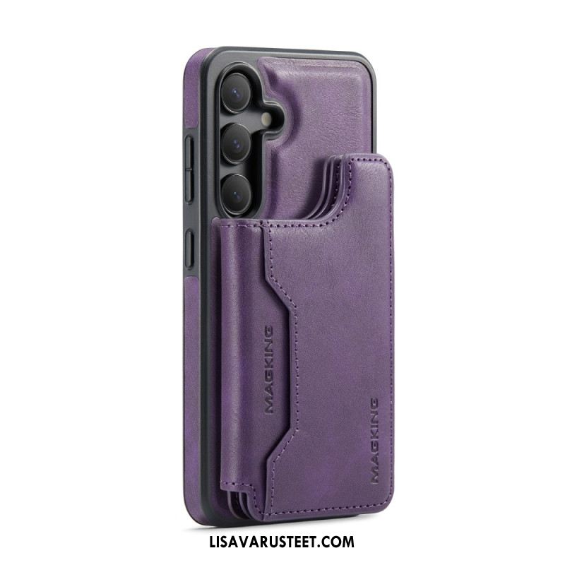 Kuori Samsung Galaxy S26 Magging Magneettinen Lompakko Suojakuori