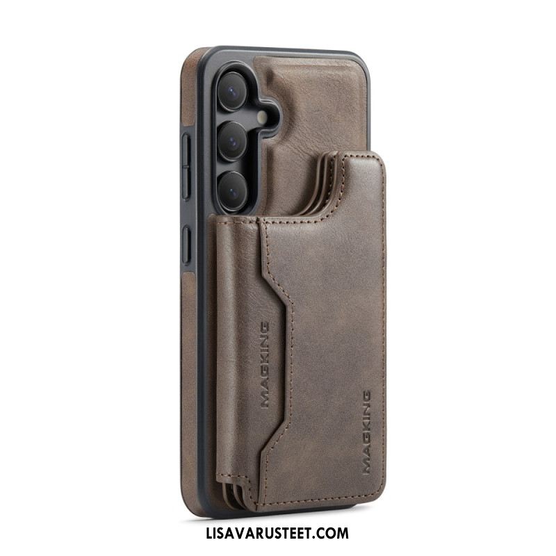 Kuori Samsung Galaxy S26 Magging Magneettinen Lompakko Suojakuori