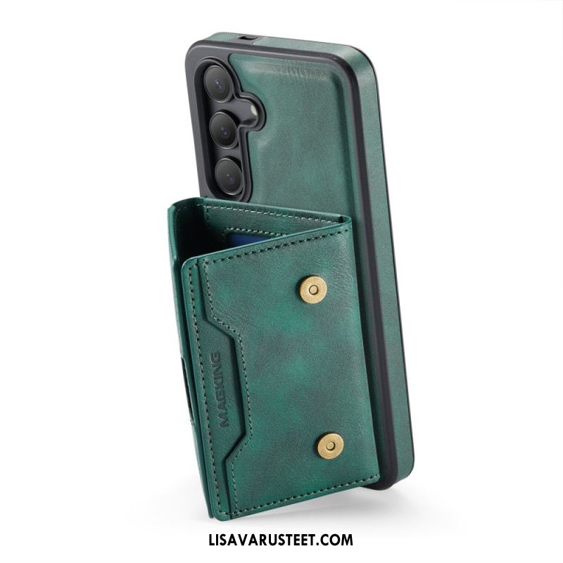 Kuori Samsung Galaxy S26 Magging-magneettilompakko Suojakuori