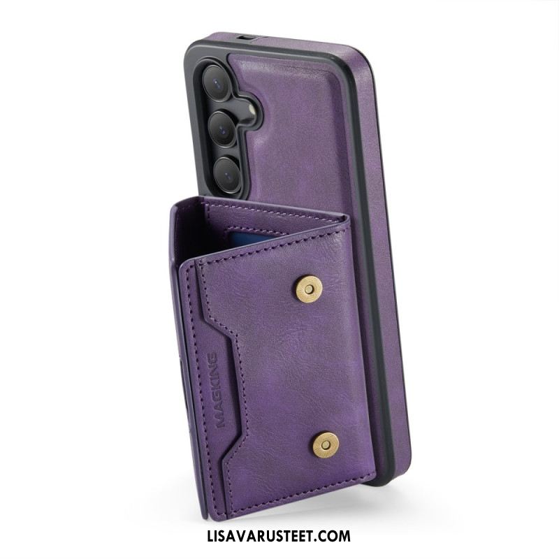 Kuori Samsung Galaxy S26 Magging-magneettilompakko Suojakuori