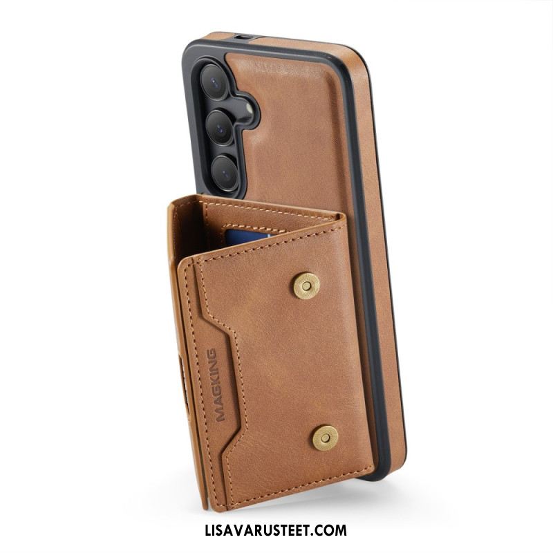 Kuori Samsung Galaxy S26 Magging-magneettilompakko Suojakuori